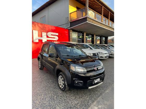 FIAT UNO 1.0 EVO WAY 8V FLEX 4P MANUAL